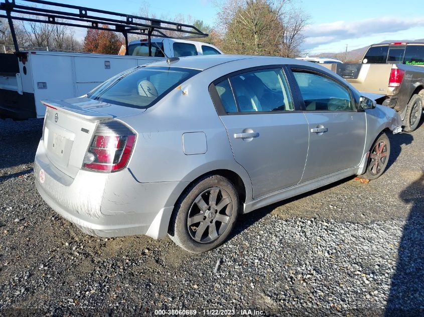 3N1AB6AP8BL723259 | 2011 NISSAN SENTRA