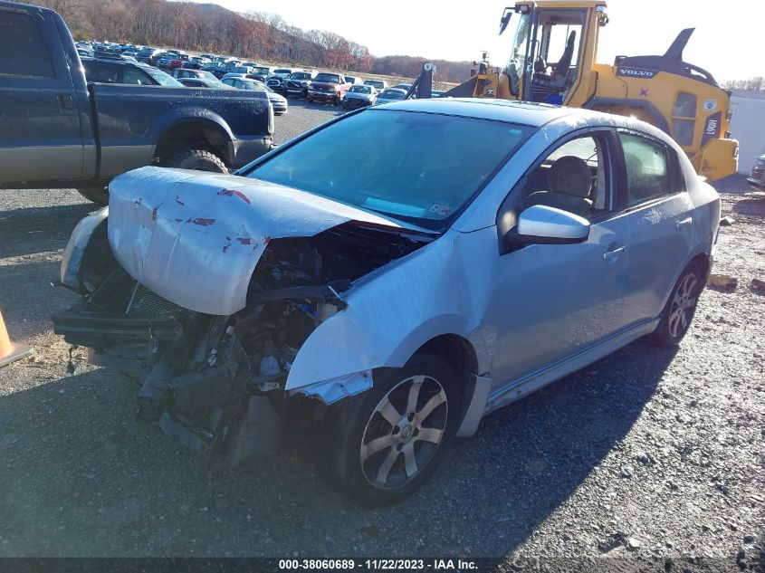 3N1AB6AP8BL723259 | 2011 NISSAN SENTRA