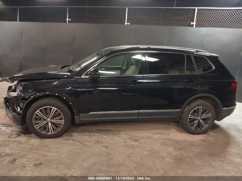 2019 VOLKSWAGEN TIGUAN 2.0T SE/2.0T SEL - 3VV2B7AX2KM096058