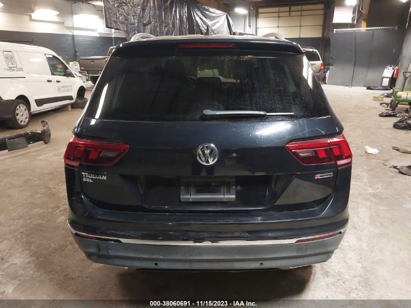 2019 VOLKSWAGEN TIGUAN 2.0T SE/2.0T SEL - 3VV2B7AX2KM096058