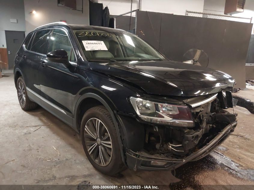 2019 VOLKSWAGEN TIGUAN 2.0T SE/2.0T SEL - 3VV2B7AX2KM096058