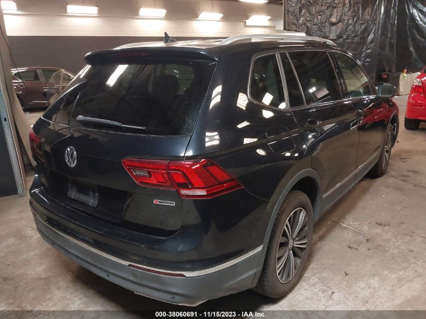 2019 VOLKSWAGEN TIGUAN 2.0T SE/2.0T SEL - 3VV2B7AX2KM096058