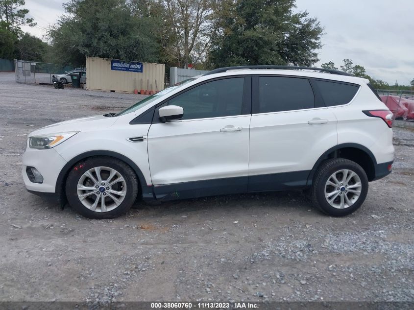 2018 FORD ESCAPE SEL - 1FMCU0HDXJUA06659