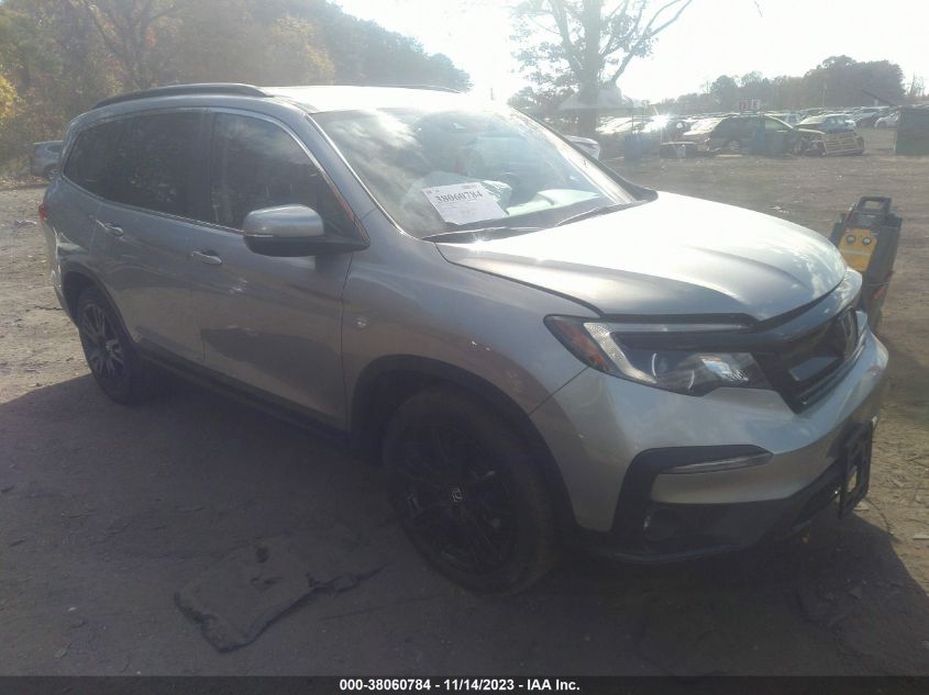 5FNYF6H23NB076024 HONDA PILOT SPECIAL EDITION 2022