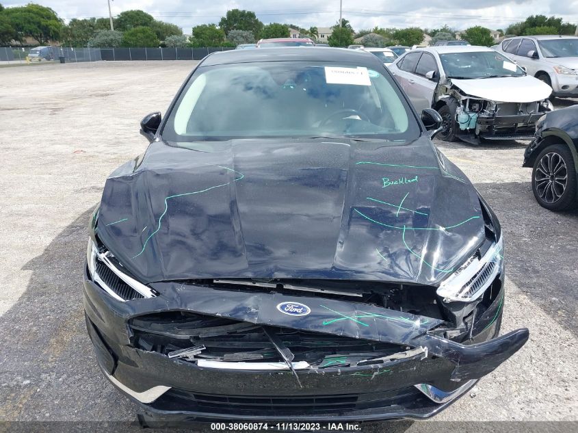 2020 FORD FUSION SEL - 3FA6P0CD6LR216675