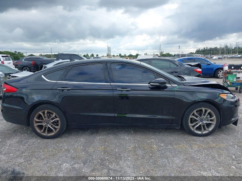 2020 FORD FUSION SEL - 3FA6P0CD6LR216675