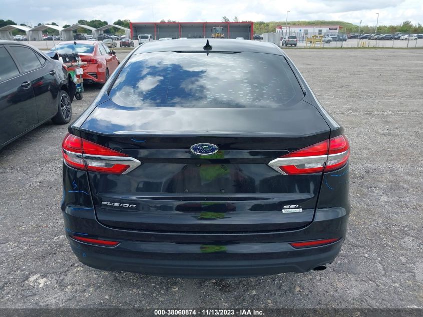 2020 FORD FUSION SEL - 3FA6P0CD6LR216675