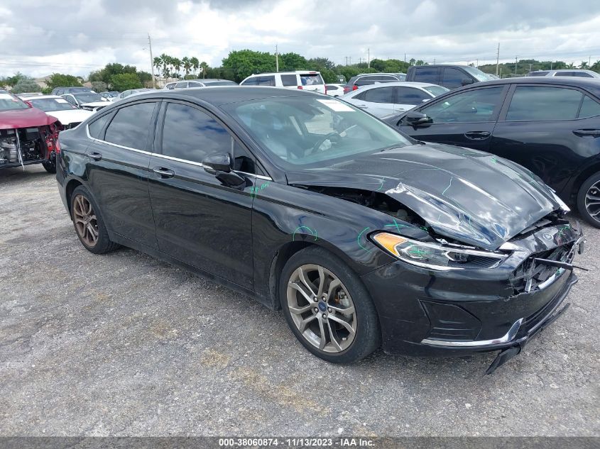 2020 FORD FUSION SEL - 3FA6P0CD6LR216675