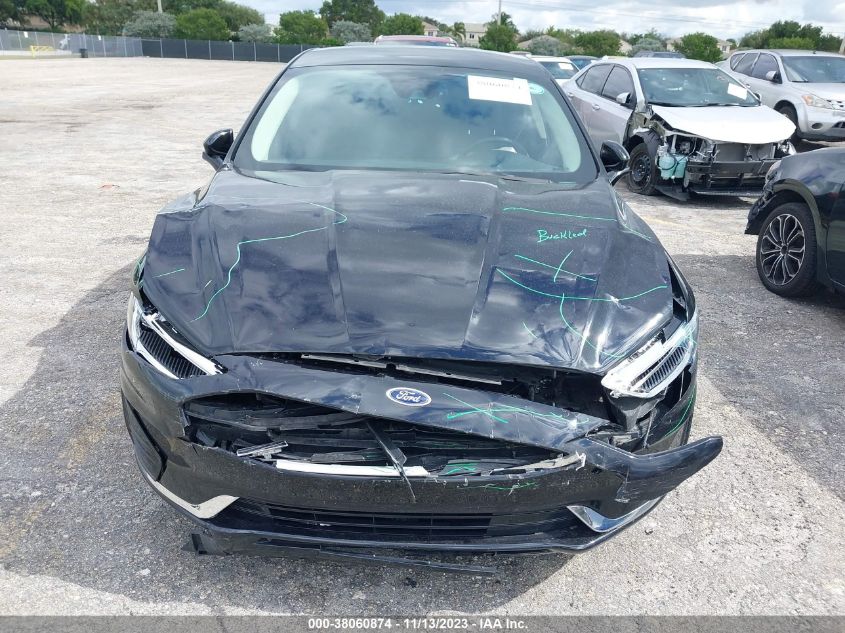 2020 FORD FUSION SEL - 3FA6P0CD6LR216675