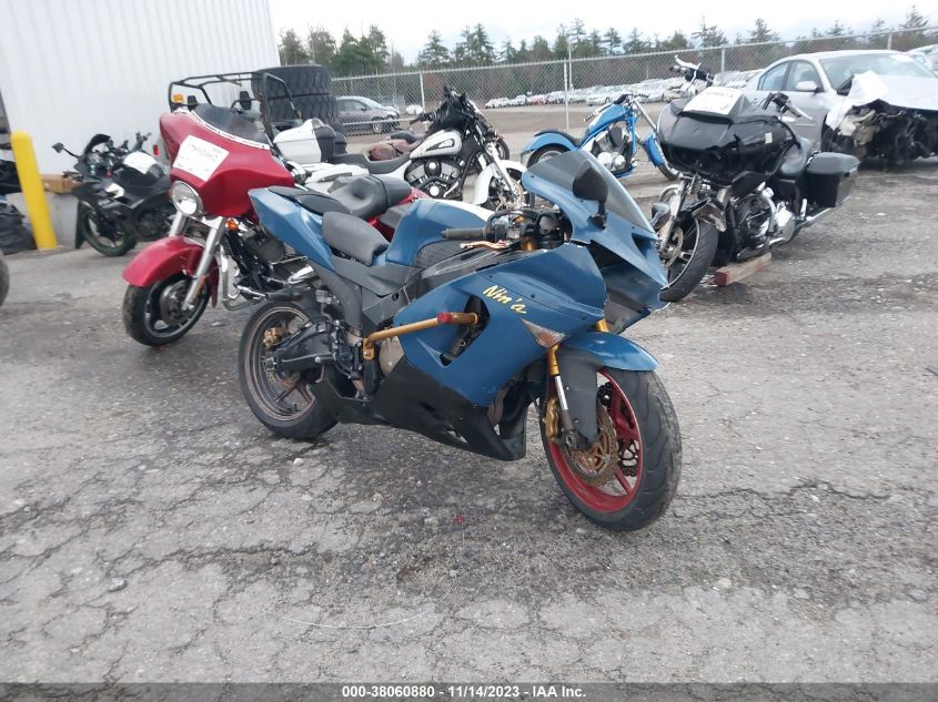 2006 KAWASAKI ZX636 C1 - JKBZXJD196A003953