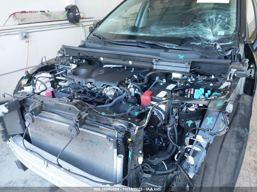 VIN 2T3G1RFV5PC328816 2023 TOYOTA RAV4 LE