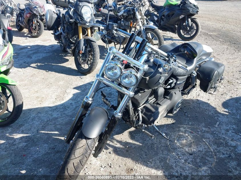 2008 HARLEY-DAVIDSON FXDF - 1HD1GY4408K317707