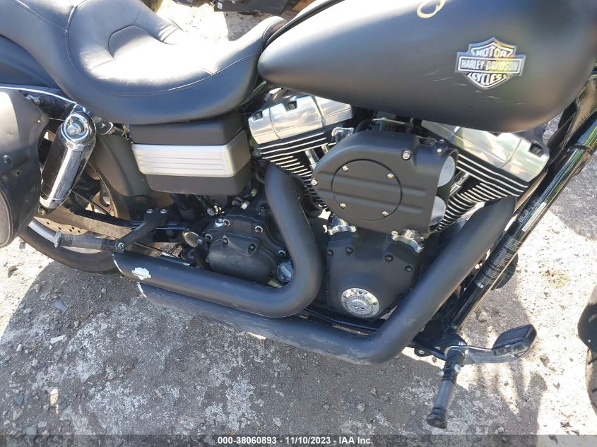 2008 HARLEY-DAVIDSON FXDF - 1HD1GY4408K317707