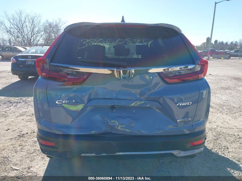 2020 HONDA CR-V TOURING - 2HKRW2H90LH620617