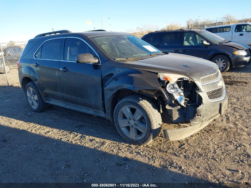 2013 CHEVROLET EQUINOX LT - 2GNFLNEK4D6193704