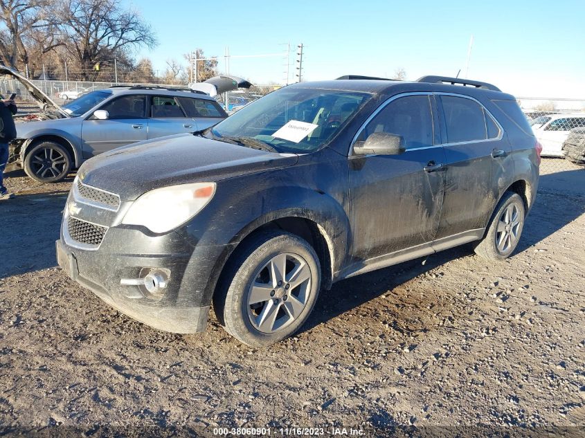 2013 CHEVROLET EQUINOX LT - 2GNFLNEK4D6193704