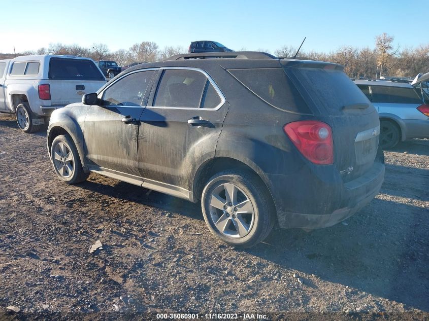 2013 CHEVROLET EQUINOX LT - 2GNFLNEK4D6193704