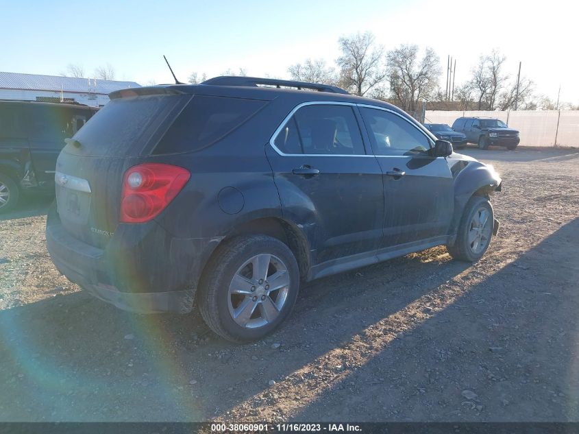 2013 CHEVROLET EQUINOX LT - 2GNFLNEK4D6193704