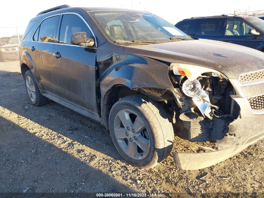 2013 CHEVROLET EQUINOX LT - 2GNFLNEK4D6193704