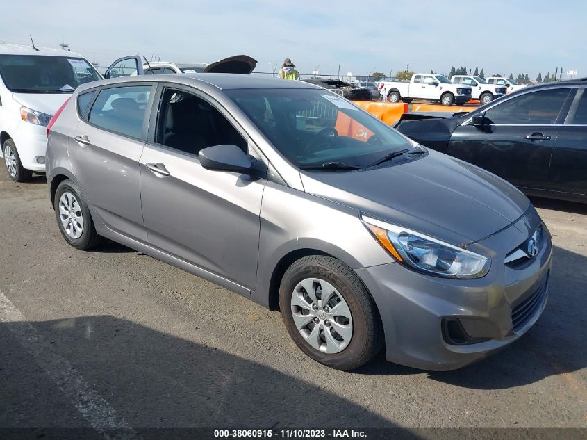 2017 HYUNDAI ACCENT SE - KMHCT5AE6HU359431