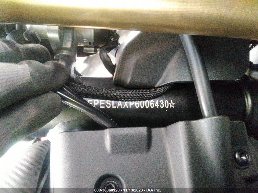VIN LCEPESLAXP6006430 2023 CF MOTO 450SS