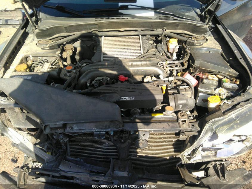 2014 SUBARU IMPREZA WRX JF1GR7E66EG251720