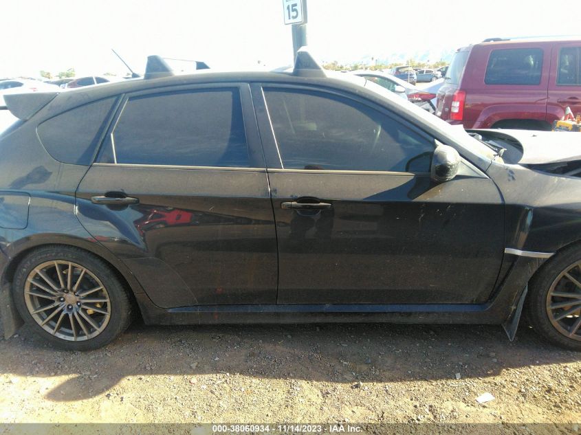 2014 SUBARU IMPREZA WRX JF1GR7E66EG251720