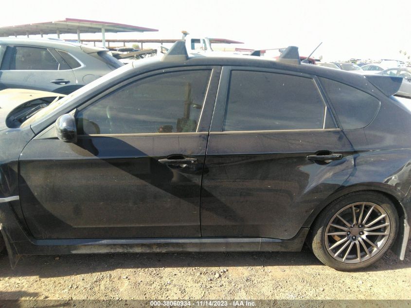 2014 SUBARU IMPREZA WRX JF1GR7E66EG251720