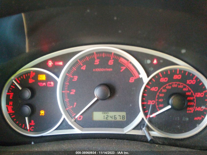 2014 SUBARU IMPREZA WRX JF1GR7E66EG251720