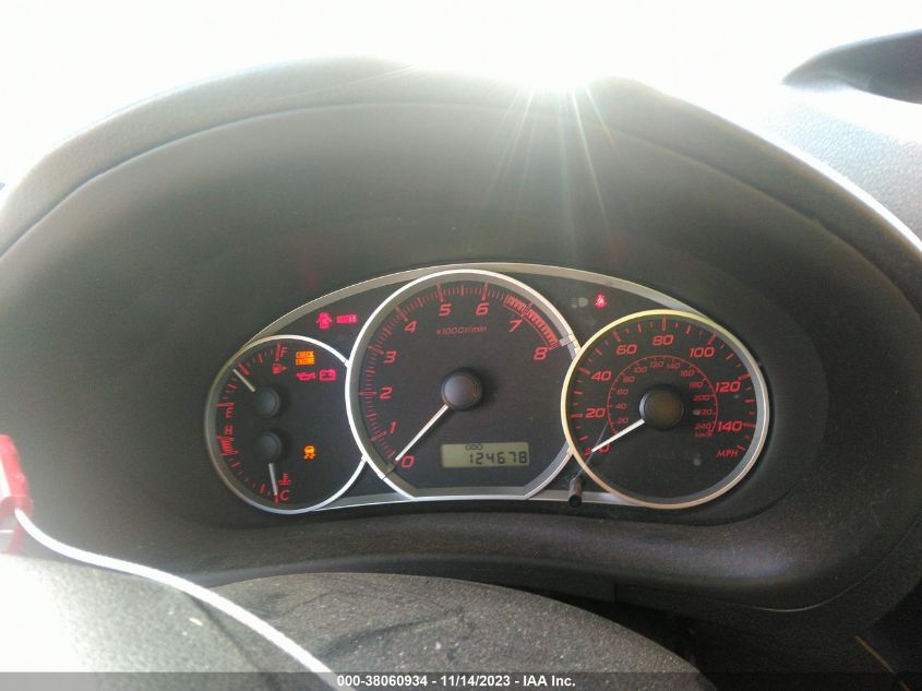 2014 SUBARU IMPREZA WRX JF1GR7E66EG251720