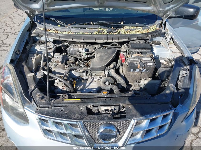 2014 NISSAN ROGUE SELECT S - JN8AS5MT3EW100487