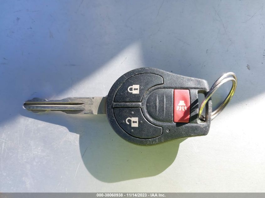 2014 NISSAN ROGUE SELECT S - JN8AS5MT3EW100487