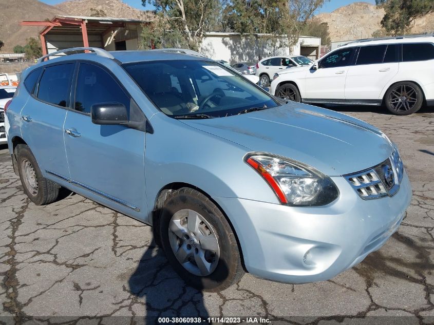 2014 NISSAN ROGUE SELECT S - JN8AS5MT3EW100487