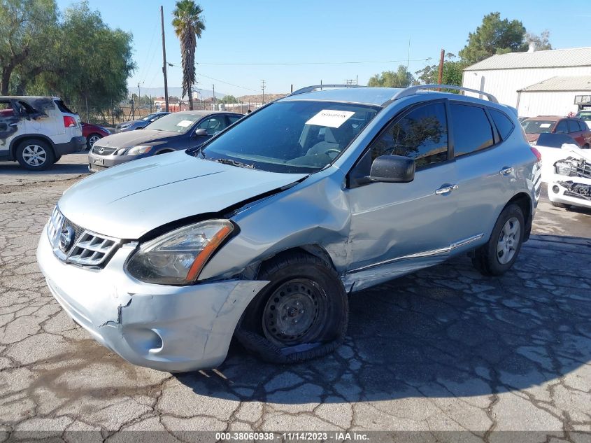 2014 NISSAN ROGUE SELECT S - JN8AS5MT3EW100487