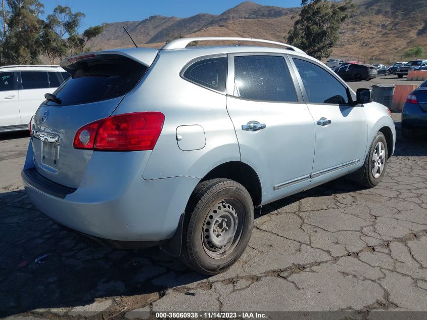 2014 NISSAN ROGUE SELECT S - JN8AS5MT3EW100487