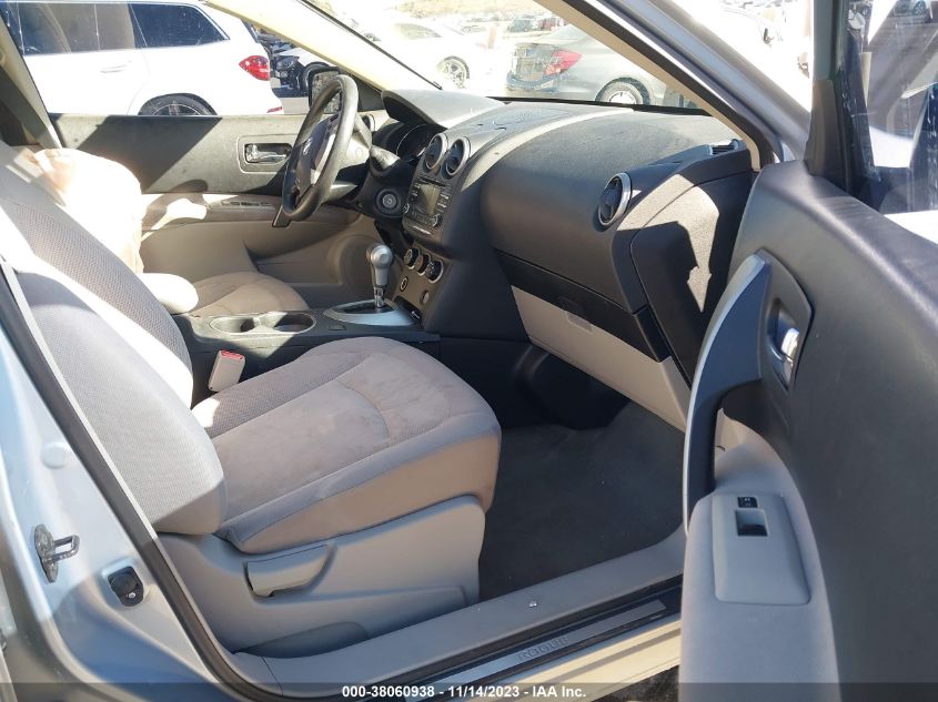 2014 NISSAN ROGUE SELECT S - JN8AS5MT3EW100487