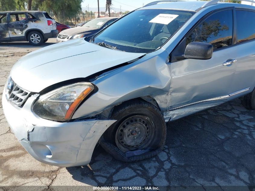 2014 NISSAN ROGUE SELECT S - JN8AS5MT3EW100487
