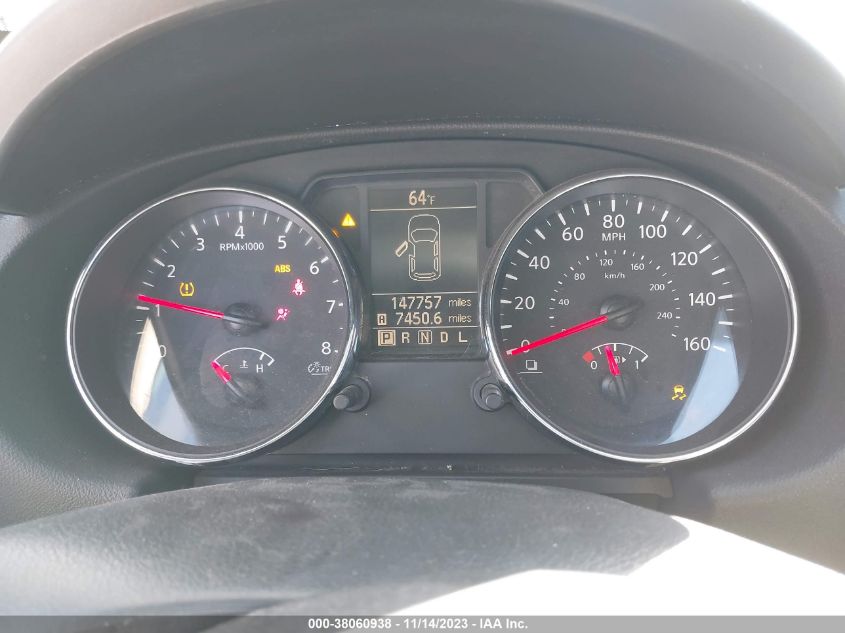 2014 NISSAN ROGUE SELECT S - JN8AS5MT3EW100487