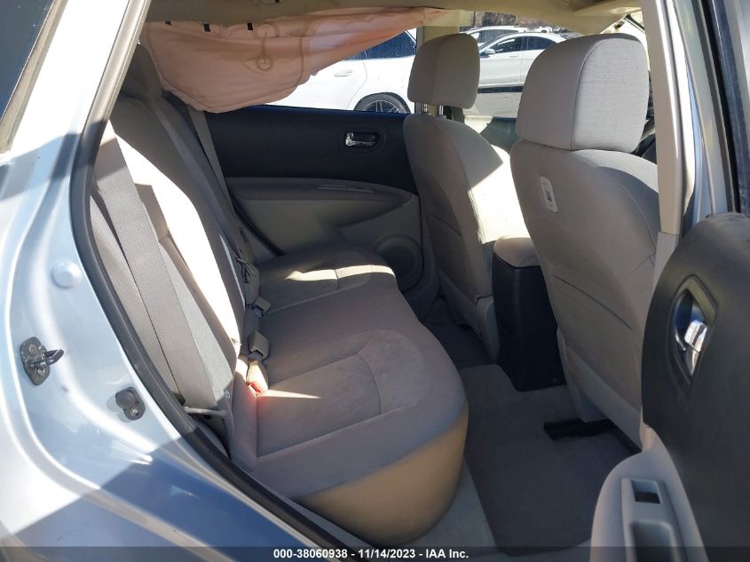 2014 NISSAN ROGUE SELECT S - JN8AS5MT3EW100487