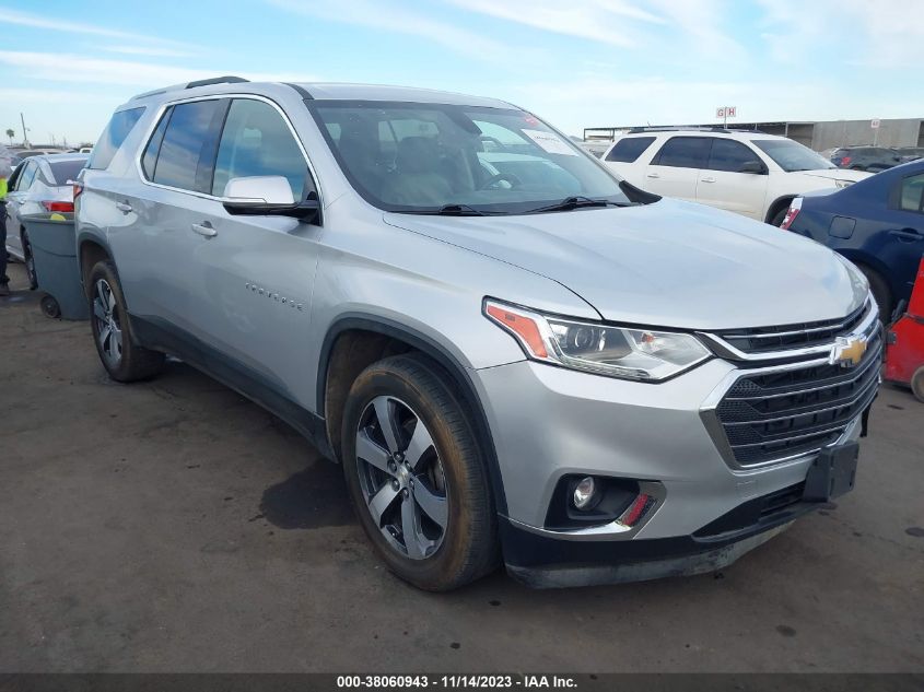 1GNERHKWXJJ224598 CHEVROLET TRAVERSE 3LT 2018