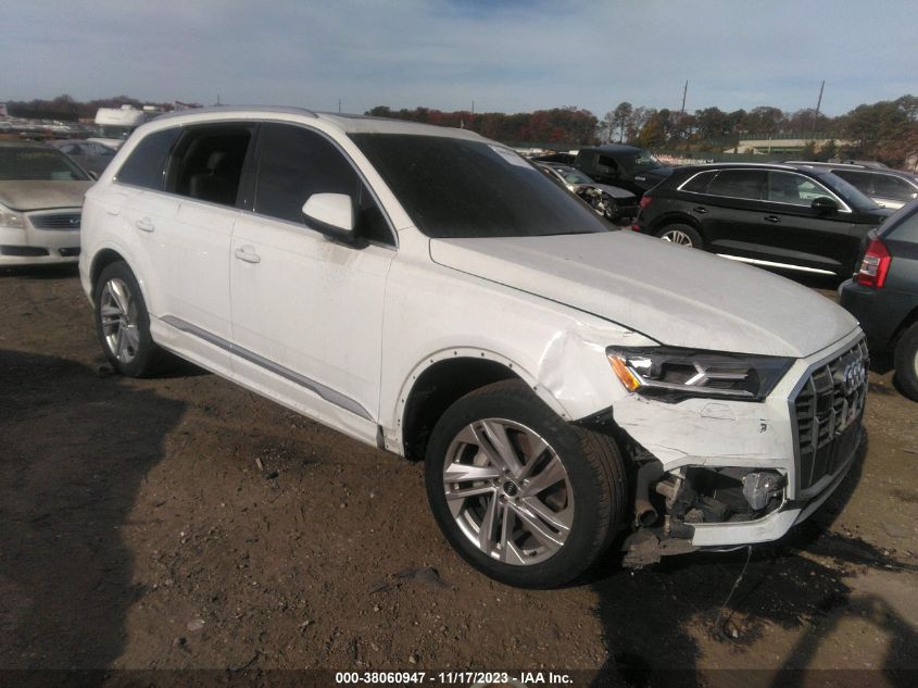 WA1LXBF76ND004220 2022 AUDI Q7, photo no. 1