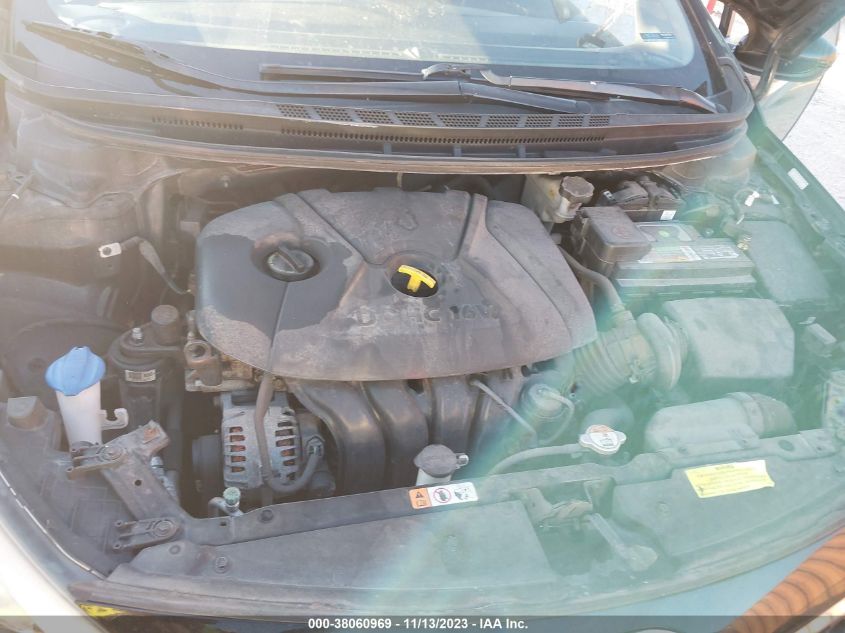 2015 KIA FORTE LX - KNAFK4A65F5420439