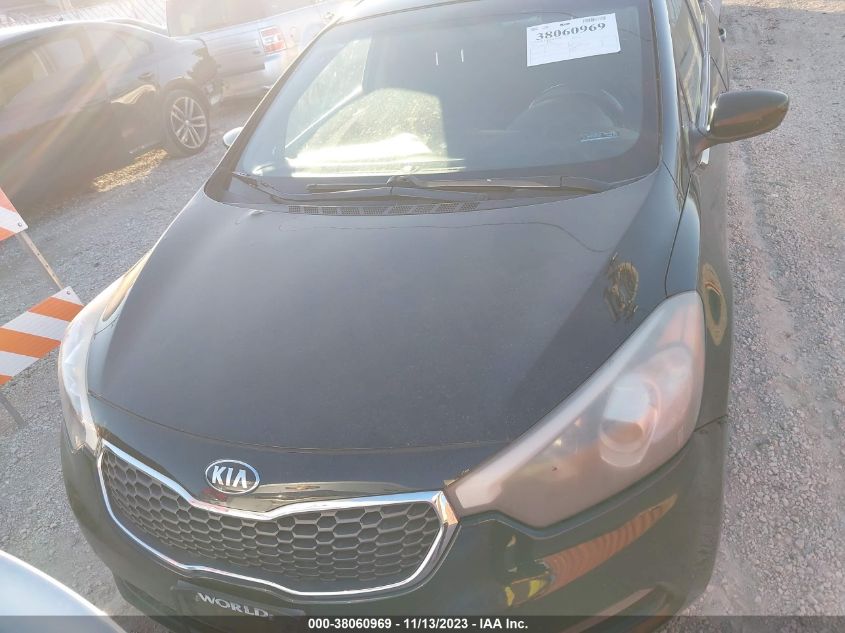 2015 KIA FORTE LX - KNAFK4A65F5420439