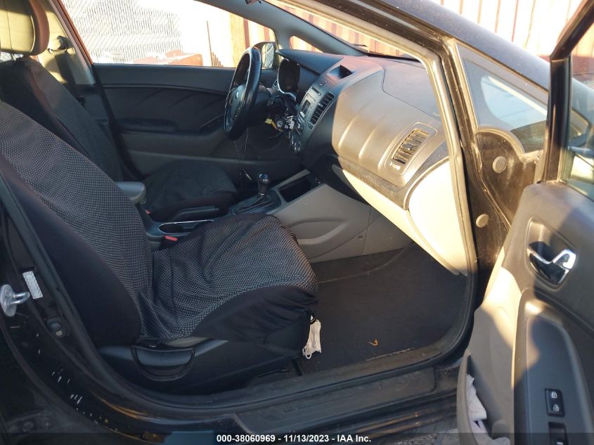 2015 KIA FORTE LX - KNAFK4A65F5420439