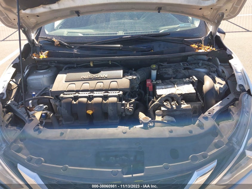 VIN 3N1AB7AP2HY274291 2017 NISSAN SENTRA S/SV/SR/SL