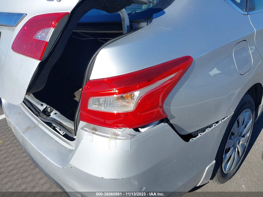 VIN 3N1AB7AP2HY274291 2017 NISSAN SENTRA S/SV/SR/SL