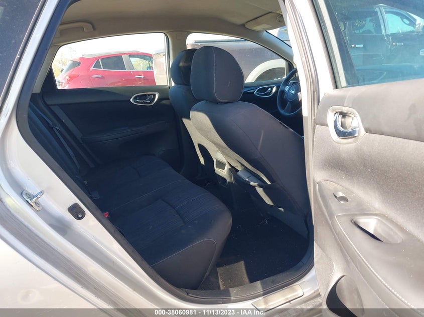 VIN 3N1AB7AP2HY274291 2017 NISSAN SENTRA S/SV/SR/SL