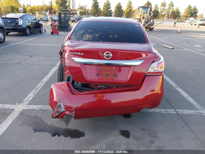 2015 NISSAN ALTIMA 2.5 S - 1N4AL3AP3FC282656