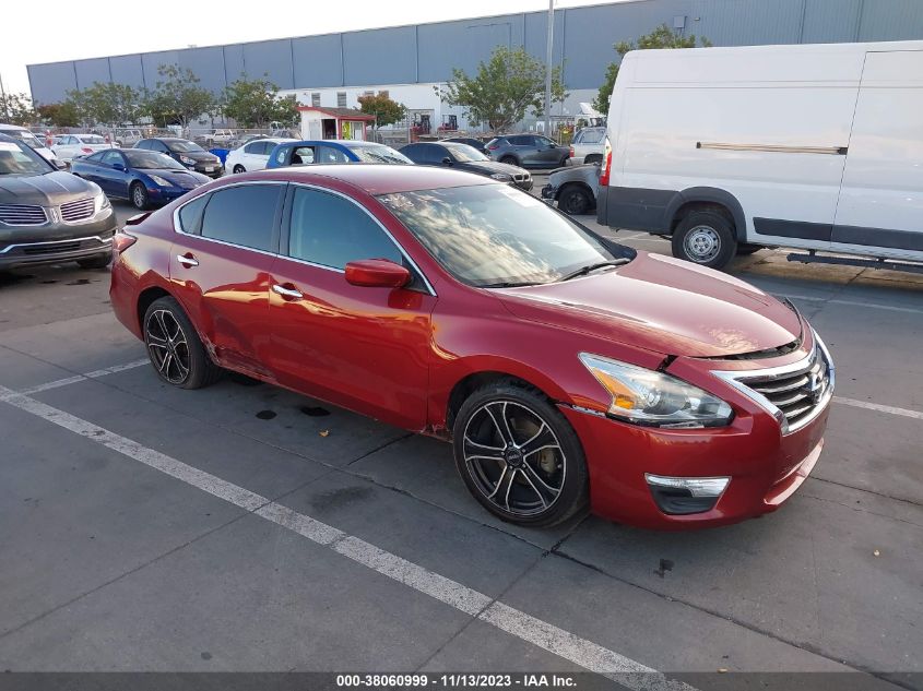 2015 NISSAN ALTIMA 2.5 S - 1N4AL3AP3FC282656
