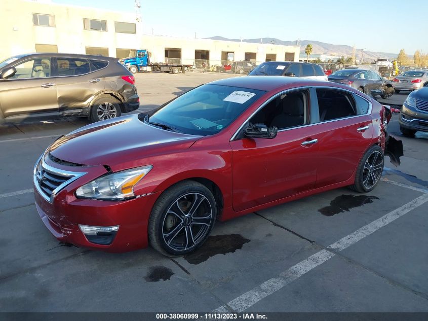 2015 NISSAN ALTIMA 2.5 S - 1N4AL3AP3FC282656